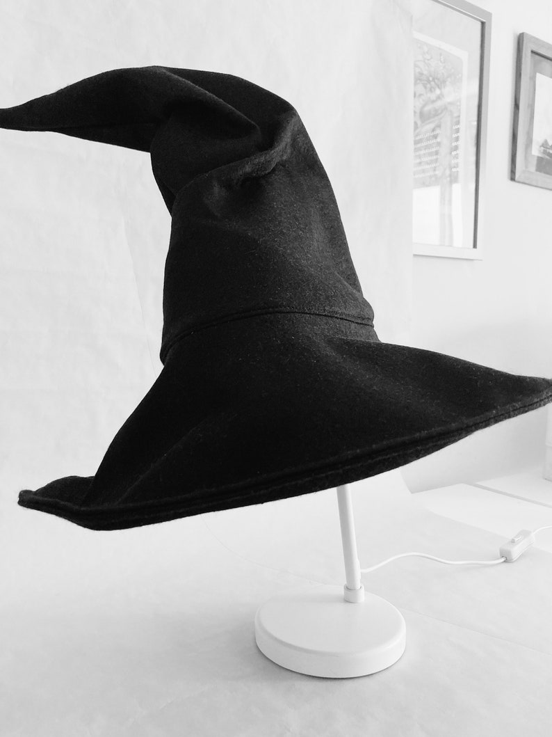 Witch hat. Wizard hat. Halloween hat. Magician hat. Wizarding hat. Kids' sizes. Adult sizes. image 2