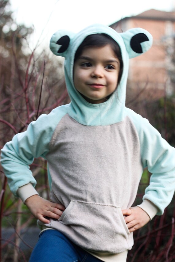 Frog hoodie carnival costume children costume frog costume Etsy