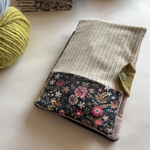 Sticknålsorganisatör. Stickfodral. Klart skogsbruk