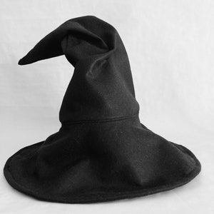 Witch hat. Wizard hat. Halloween hat. Magician hat. Wizarding hat. Kids' sizes. Adult sizes. image 4