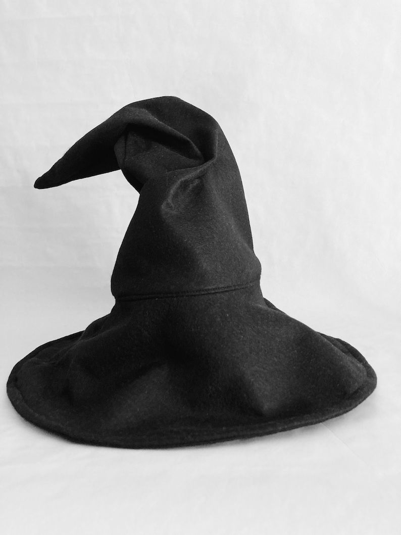 Witch hat. Wizard hat. Halloween hat. Magician hat. Wizarding hat. Kids' sizes. Adult sizes. image 4
