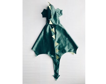 Dragon cape for kids. Dragon costume