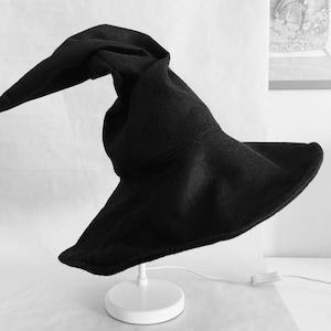 Witch hat. Wizard hat. Halloween hat. Magician hat. Wizarding hat. Kids' sizes. Adult sizes. image 6