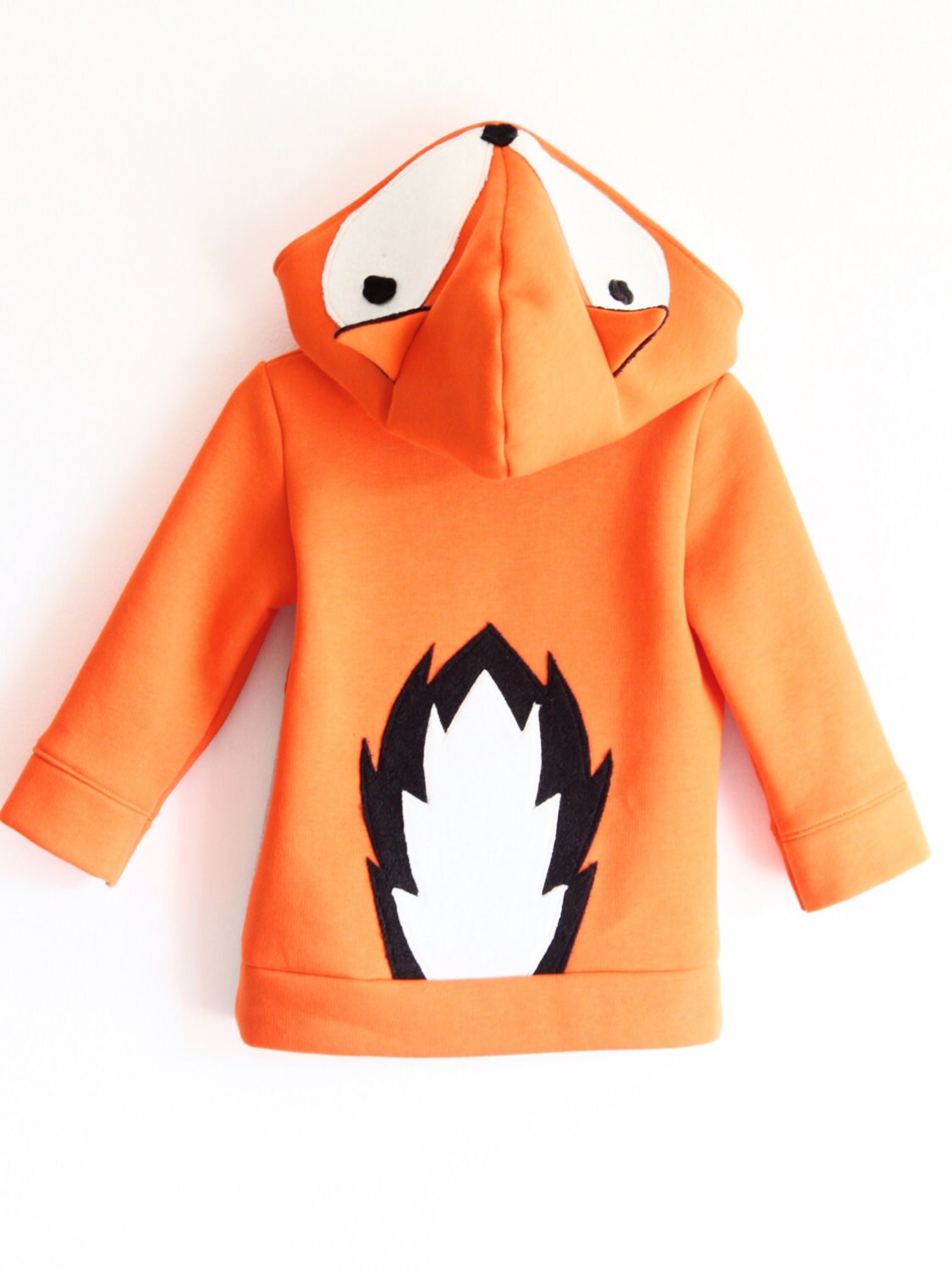kids fox hoodie