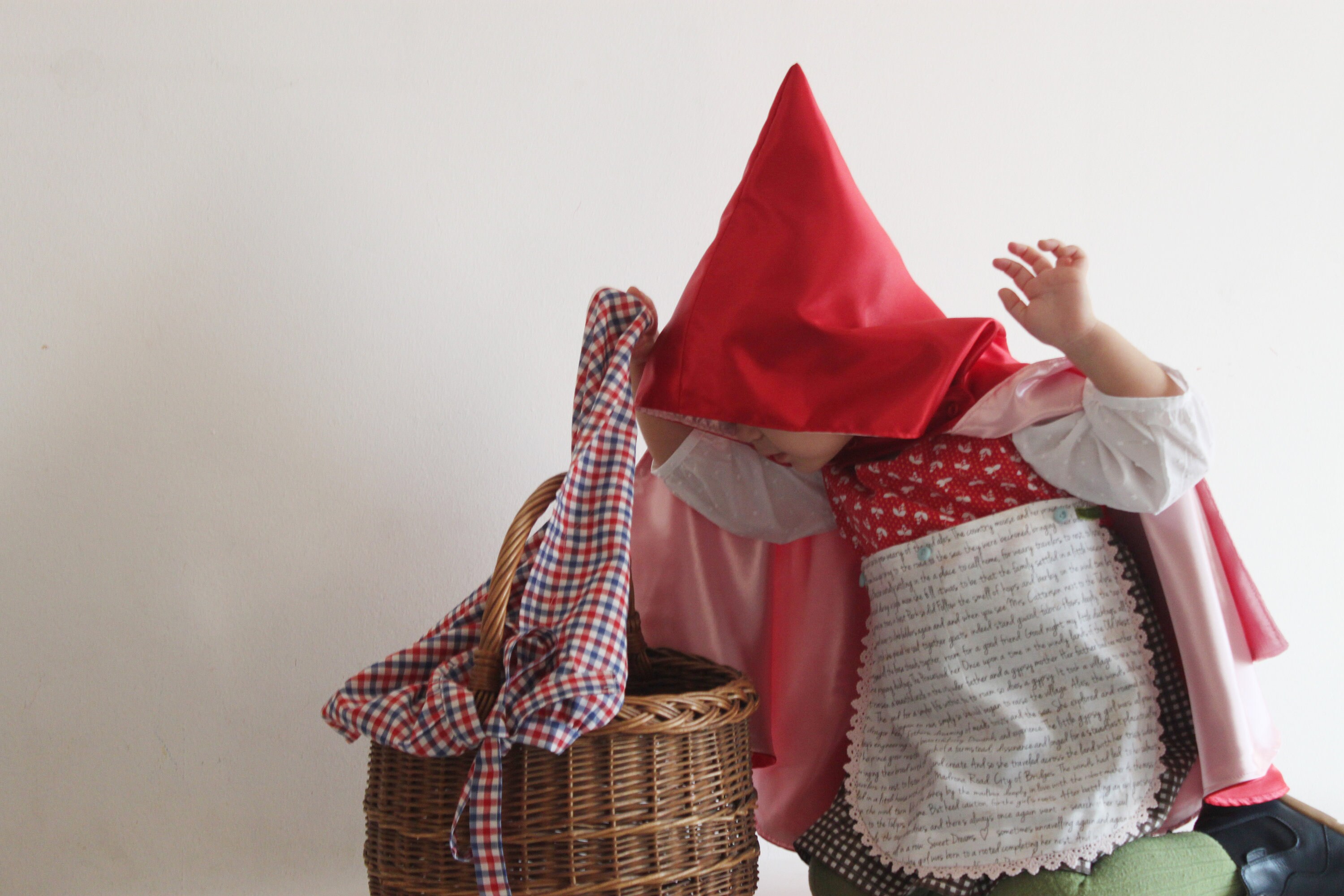 Mantella cappuccetto rosso costumi bambina costume | Etsy Italia