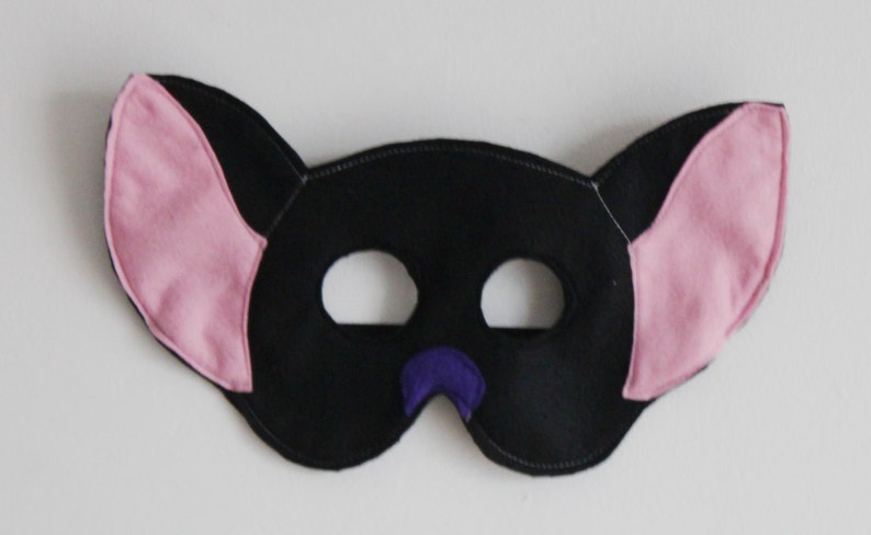 Costume pipistrello, costume Halloween, costume bambino, costume bambina, maglietta pipistrello, maschera pipistrello, festa halloween, bat immagine 4