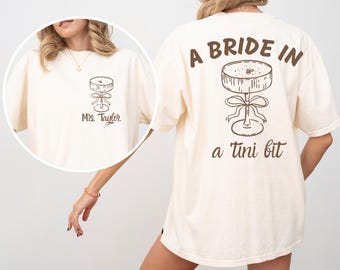 Espresso Martini Bride Sweatshirt - Future Mrs. Tshirt