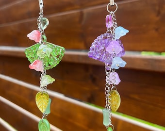 Apothecary Diaries Phone Charm | Kusuriya no Hitorigoto | Maomao - Jinshi | Handmade