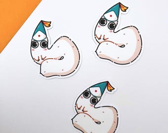 Brushbuddy | Witch Hat Atelier | Tongari Boushi no Atelier | Matte Vinyl Die Cut Stickers