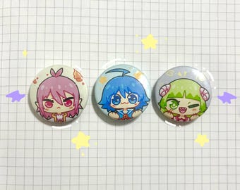 Welcome to Demon School Iruma-Kun! Button Pins | Badge | 1.25"