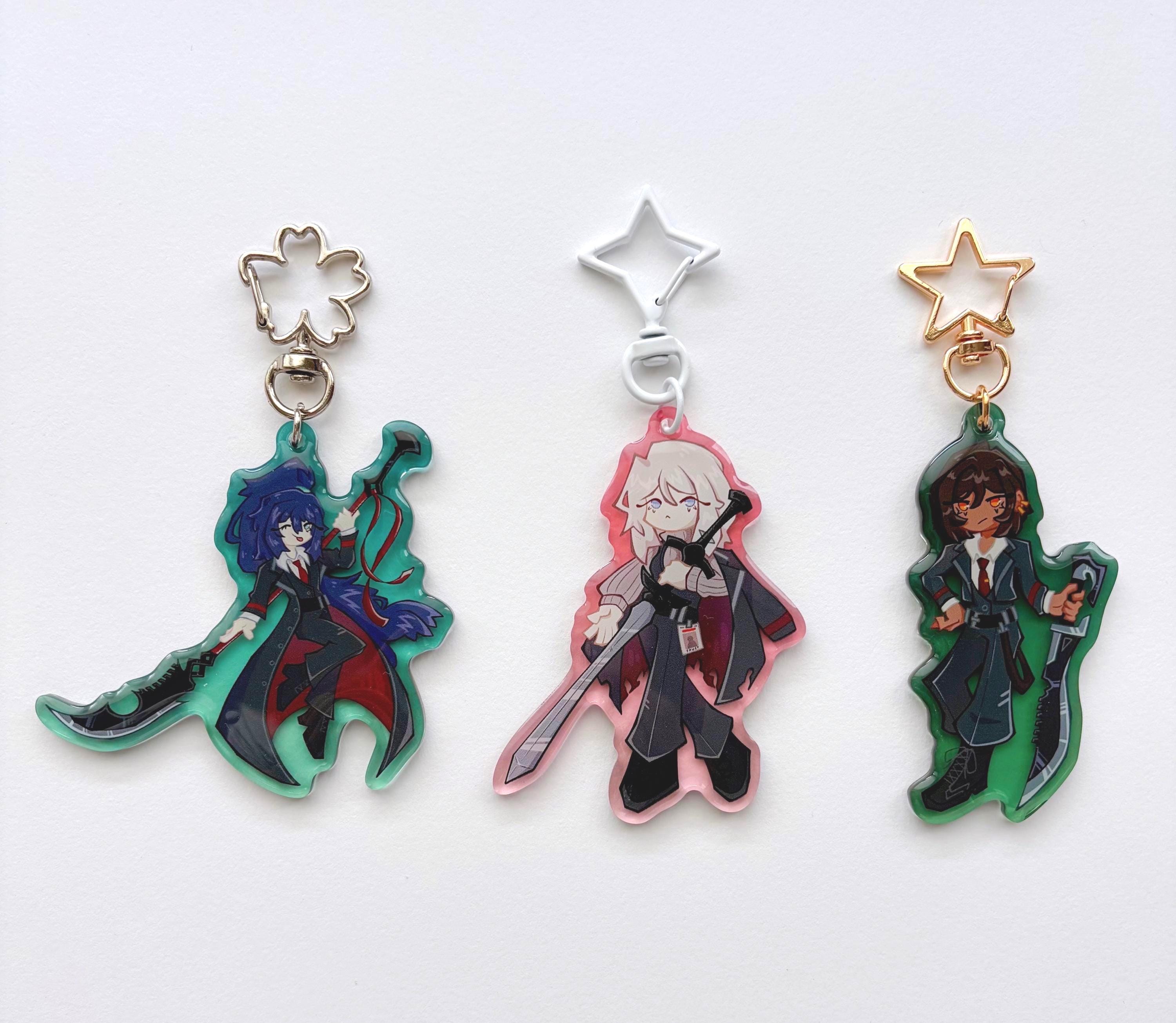 Lobotomy corporation charms - Etsy 日本