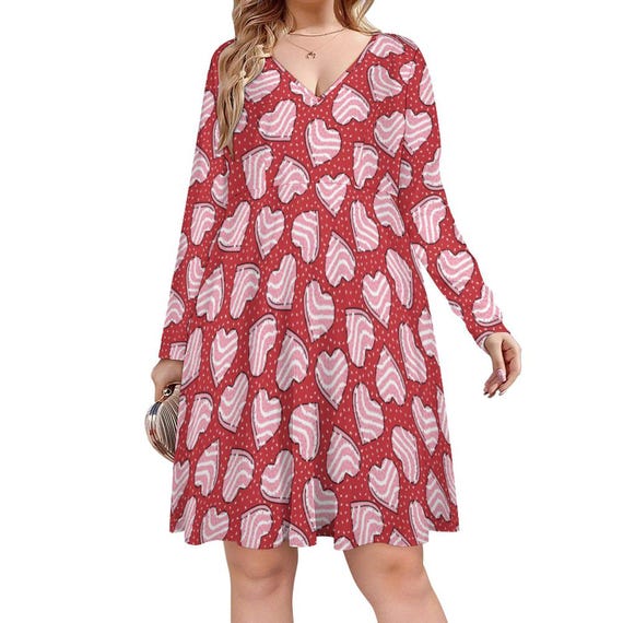long sleeve valentine dresses Valentine's dress inspo, but make it timeless  #ValentineDressInspo  #ValentineLook #RomanticDressing #ElegantWear #EveningDress #ModestFashion  #DateNightLook Valentine dress inspo, Valentine outfit inspiration,  romantic dresses, elegant evening wear