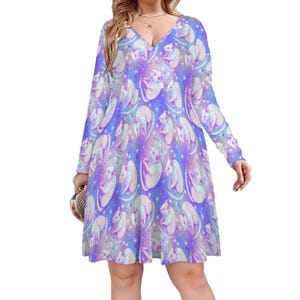 pastel galaxy dress Pastel Galaxy Dress