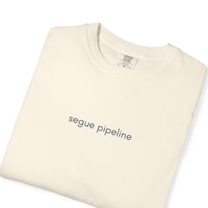 Segue Pipeline Goldfish Memory T-Shirt, Funny Guy Shirt, College Humor, Minimal Text TShirt, Workout Tee Finance Joke Gift Lacrosse Sales