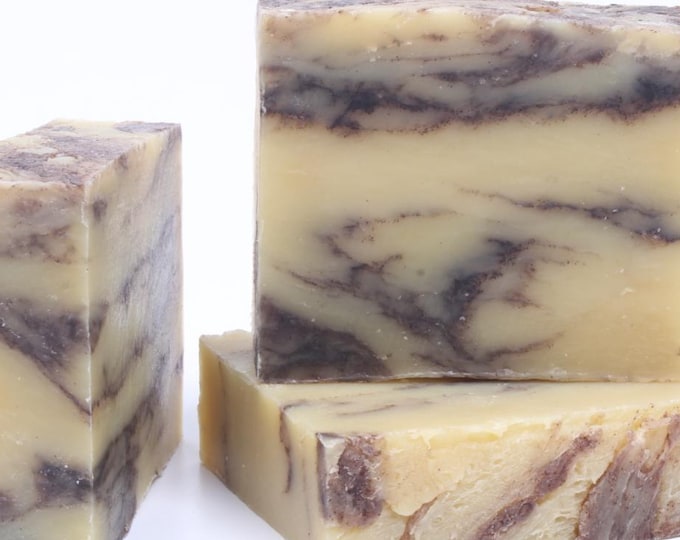 Burnt Orange Patchouli Soap