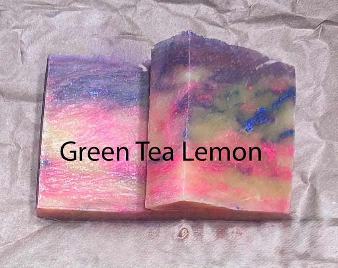 Green Tea and Lemon Soap (OAP)