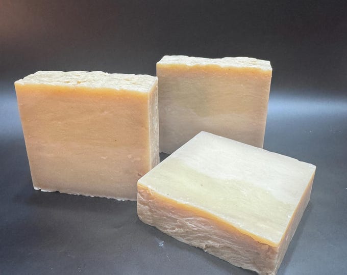 Honey Almond Handcrafted Natural Soap