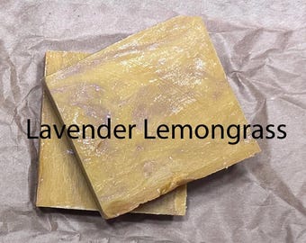 Lavender Lemongrass Fusion Soap (OAP)