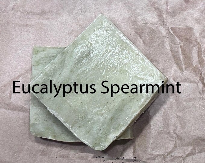 Eucalyptus Spearmint Soap (OAP)