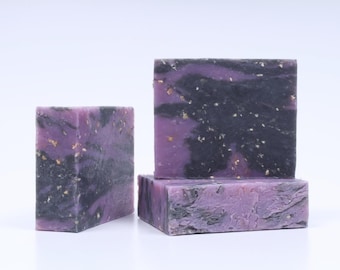 Handcrafted Constellation Soap: Citrus, Starflower, Musk Scent