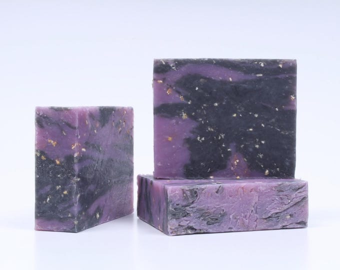 Handcrafted Constellation Soap: Citrus, Starflower, Musk Scent