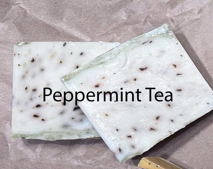Peppermint Tea Tree Soap (OAP)