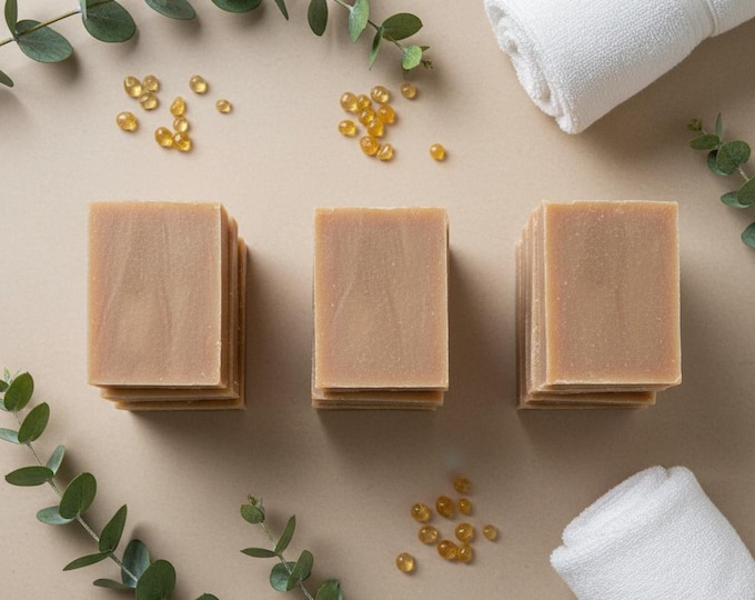 Frank and Myrrh Handcrafted All Natural Soap