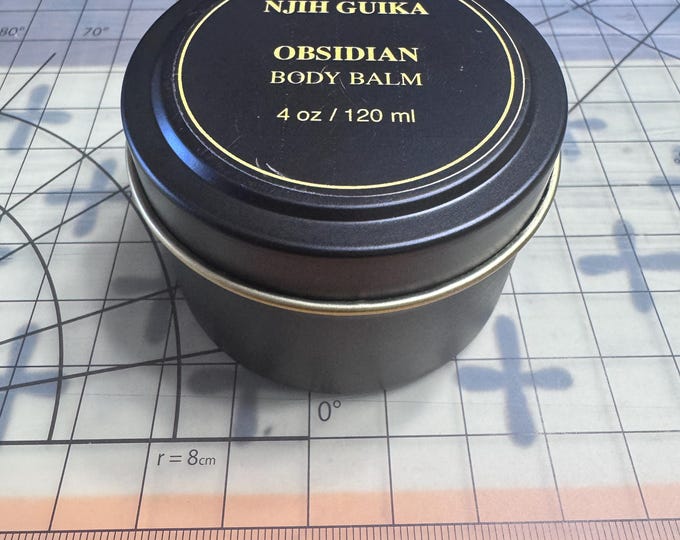 Obsidian Body Balm — Luxury Moisturizing Balm