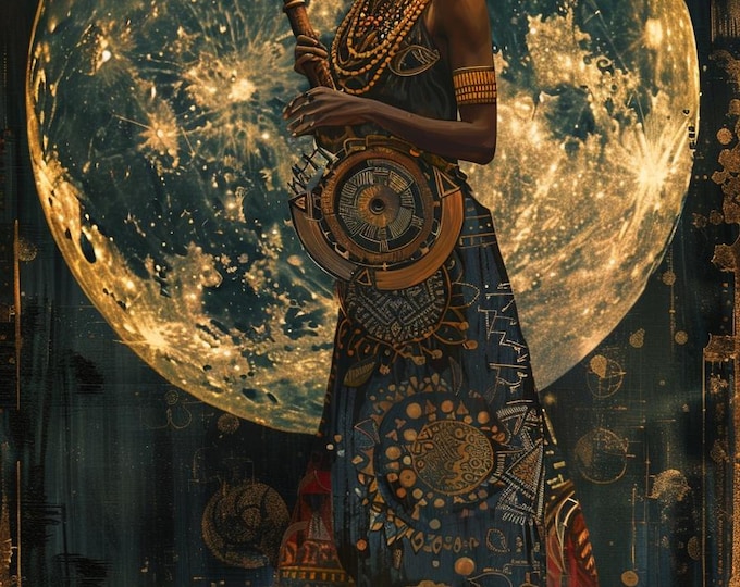 The Njih Guika Tribal Jazz Musician Series Three