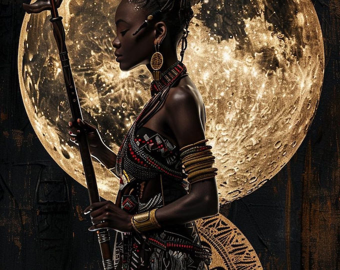 The Njih Guika Tribal Jazz Musician Series Two