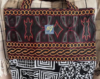 The Toghu Bamileke Bamenda Tote