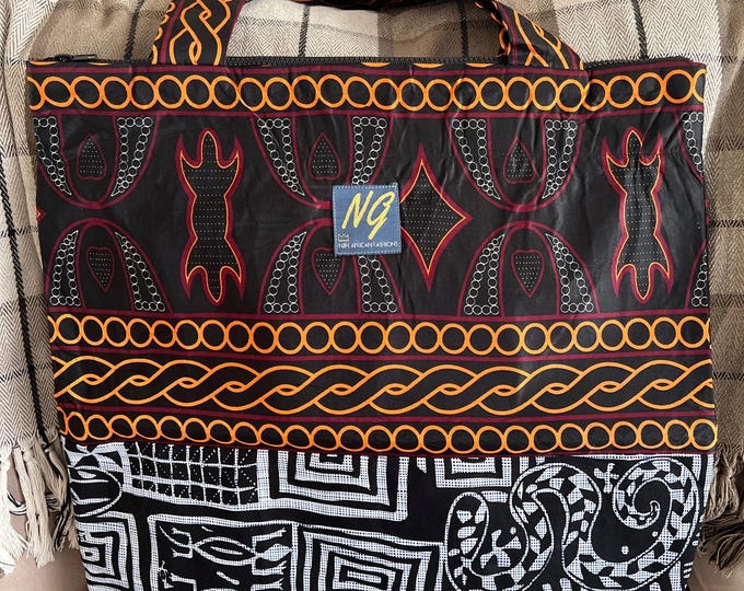 The Toghu Bamileke Bamenda Tote