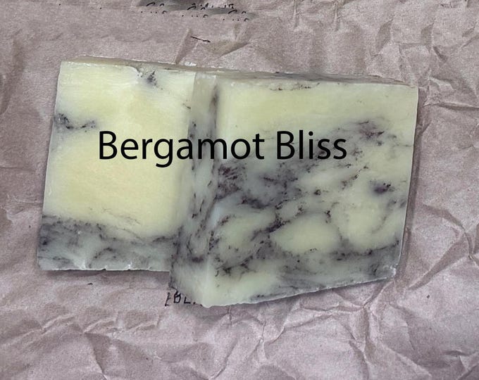 Bergamot Bliss Organic Soap (OAP)