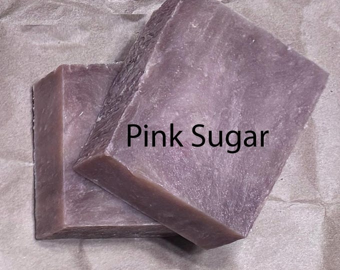 Pink Sugar Soap (OAP)