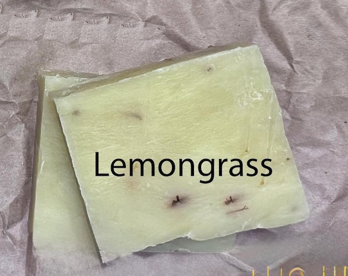 Lemongrass Essential Oil Soap: Citrus Aroma, Alleviates Fatigue