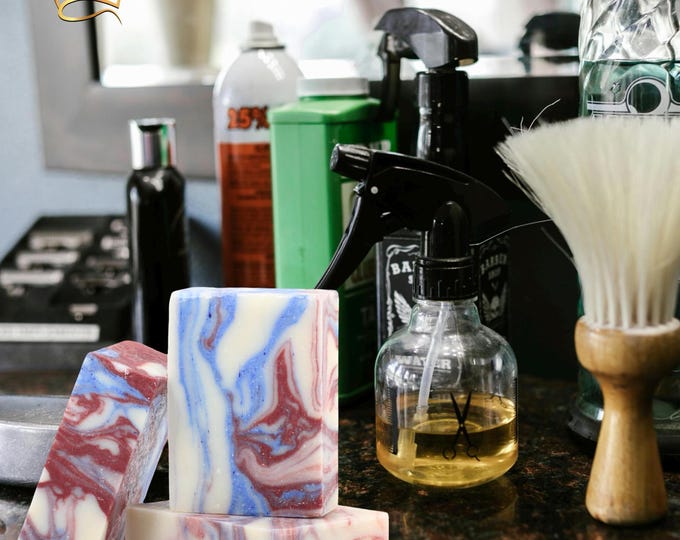 The Classic Barbershop Soap Bar