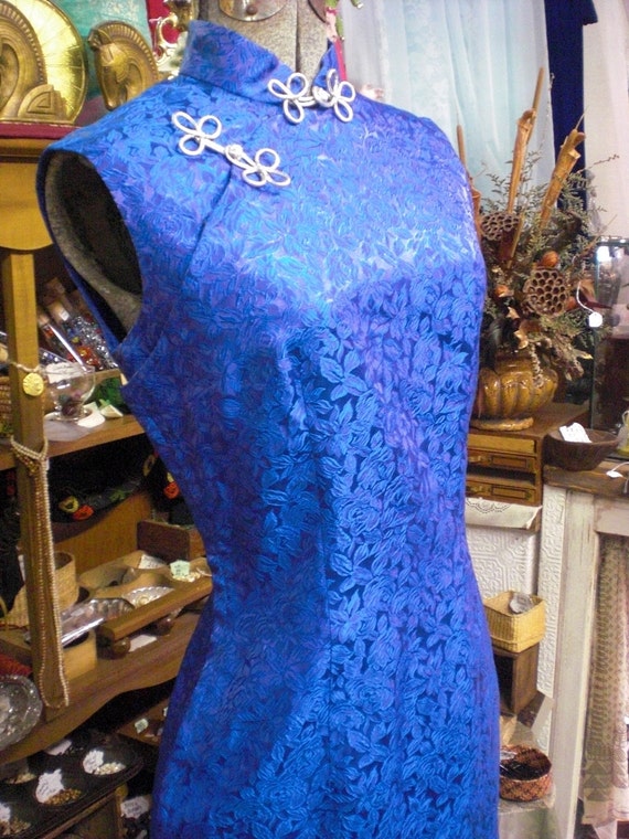 Blue Asian Style Dress
