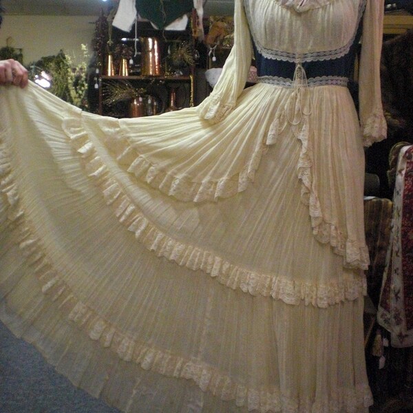 Gunne Sax  Vintage Dress