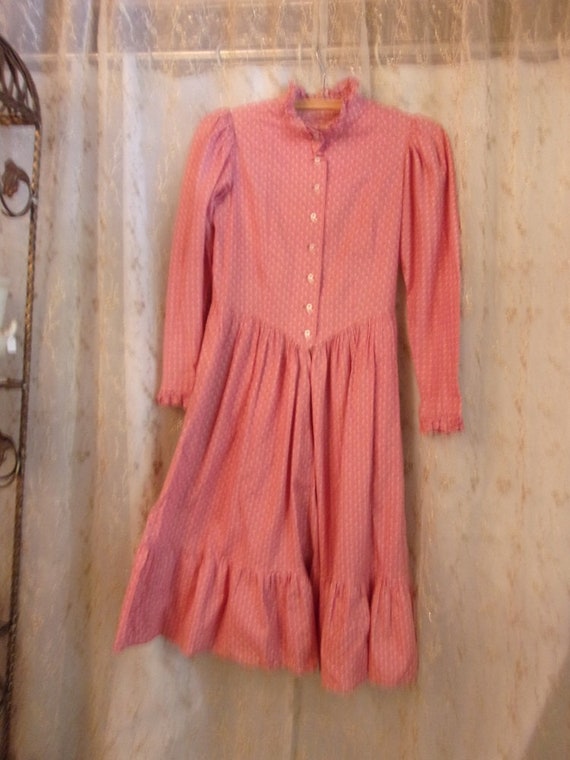 Childs Calico Country Dress