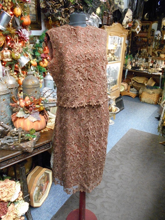Dark Chocolate Lace Morlove Outfit