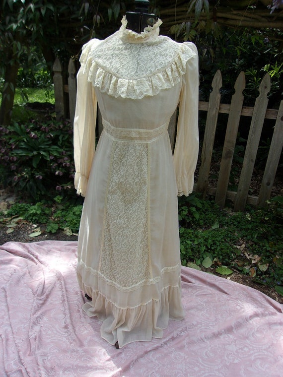 Vintage Ivory Dress