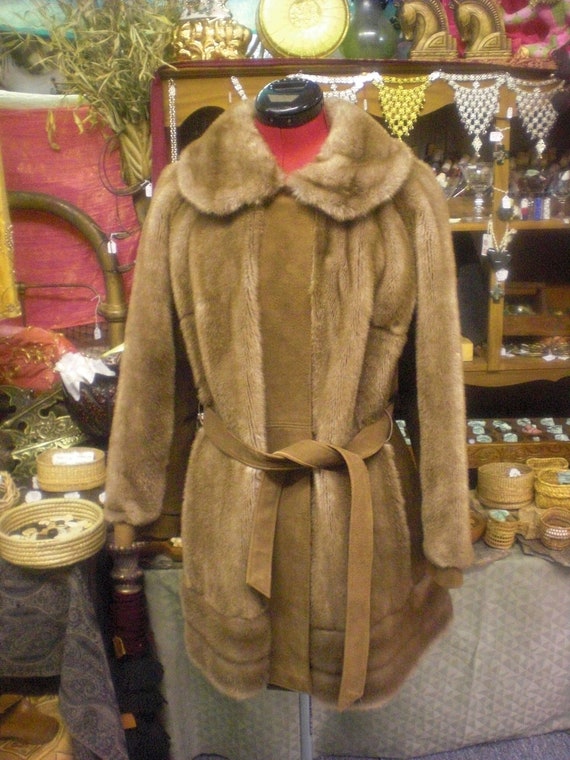 London Leathers Coat by Lilli Ann