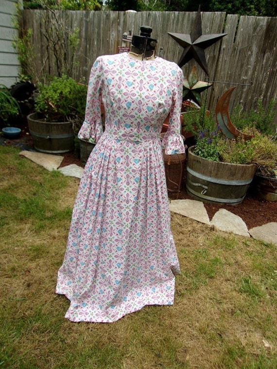 1930's Cotton Dress