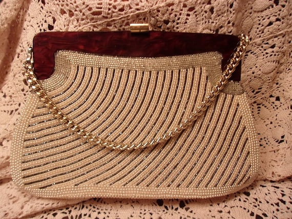1940's Beaded Handbag
