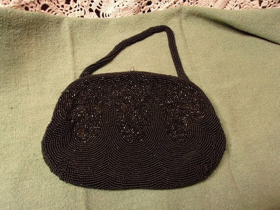 Walborg Belgium Beaded Hand Bag