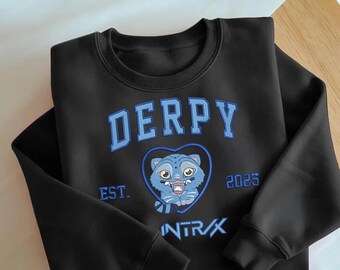 Sweatshirt Unisexe Demon Hunters / K-pop - Tissu Doux, Coupe Ample - Style Streetwear Harajuku - Fille, Garçon - 6