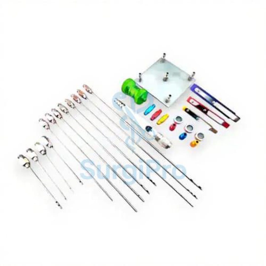 Liposuction Luer Lock Snap Lock Nano Fat Transfer Set of 32 Cosmetic ...