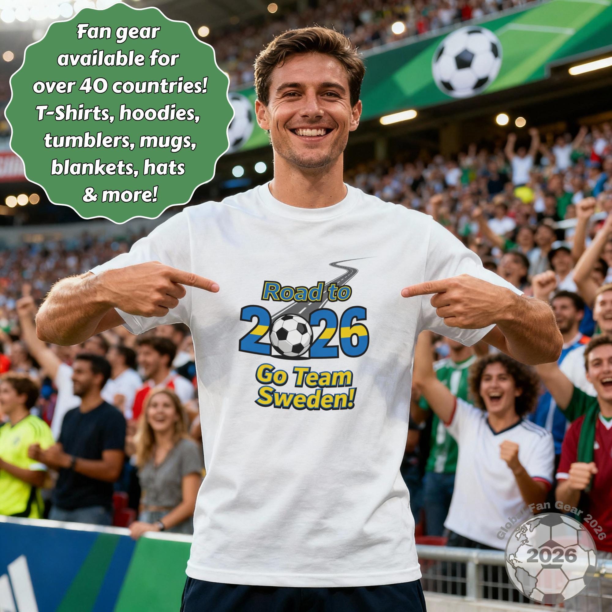 World Cup マッチデー Tシャツ JPN SWE 日本 スウェーデン