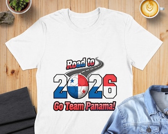 Panama Fan Soccer Unisex T-Shirt: Limited Edition Road to 2026 Design