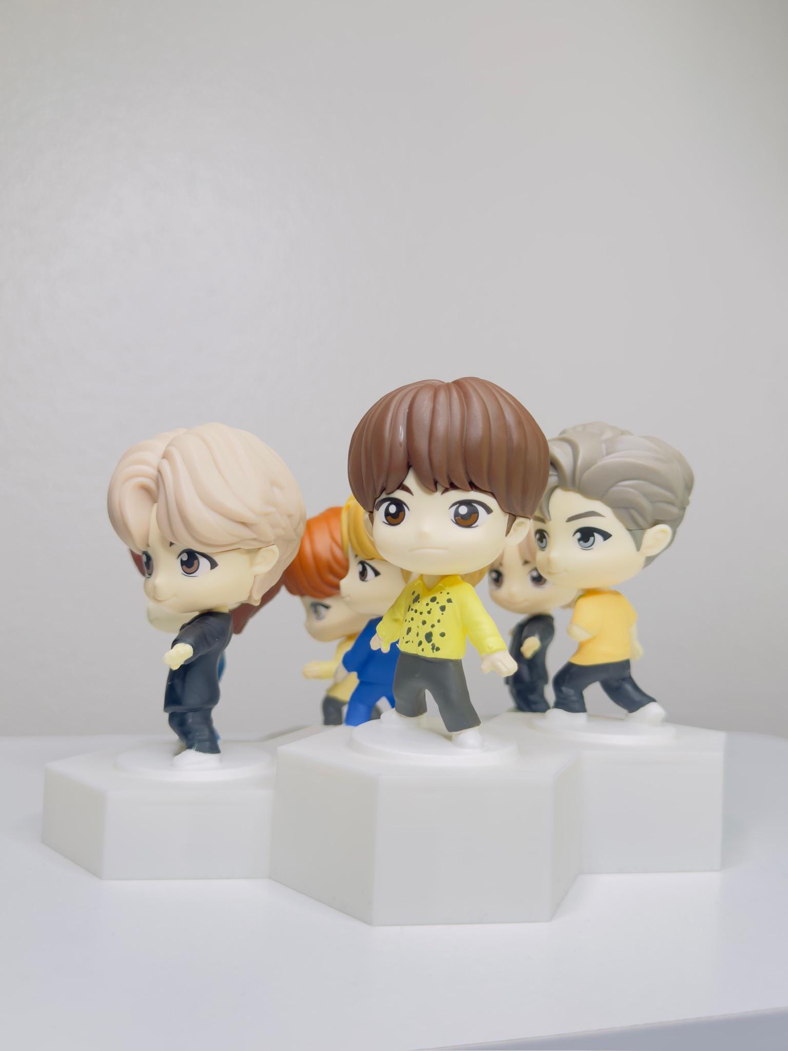 Hexagonal Stage Stand Display | Mcdonald's BTS Tinytan - Etsy